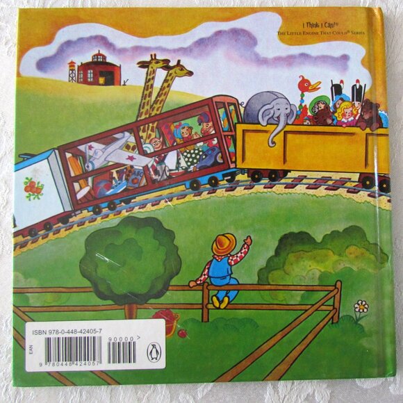 THE LITTLE ENGINE THAT COULD, CHILDREN'S BOOK by WATTY PIPER, NEW KIDS' HARDBACK - Picture 2 of 6
